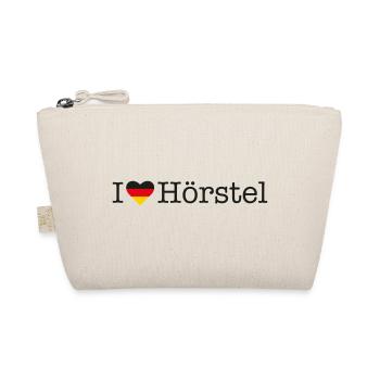 I love Hoerstel - Organic Pouch - nature - Front