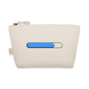 Jauge moyenne Bleu (trois quart) - Trousse biologique - nature - Devant