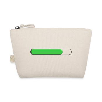 Jauge moyenne Vert (trois quart) - Trousse biologique - nature - Devant