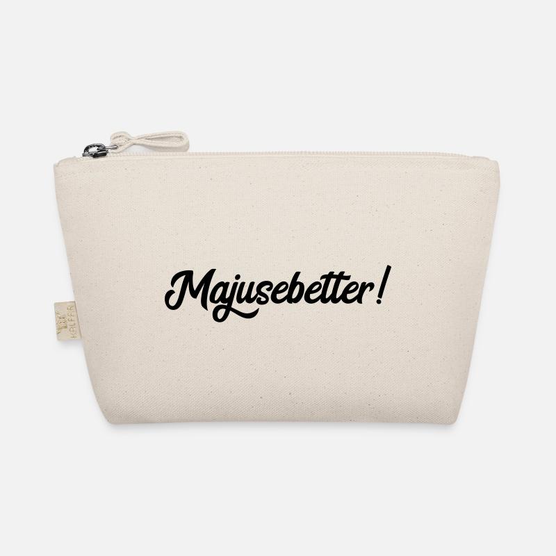 Majusebetter Maju Trier Spruch Mosel Dialekt Bio-Täschchen