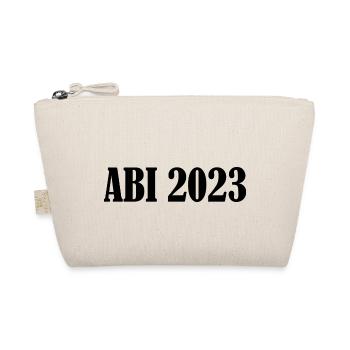 Abi 2023 - Bio-Täschchen - Natur - Vorne