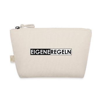 Eigene Regeln - Bio-Täschchen - Natur - Vorne