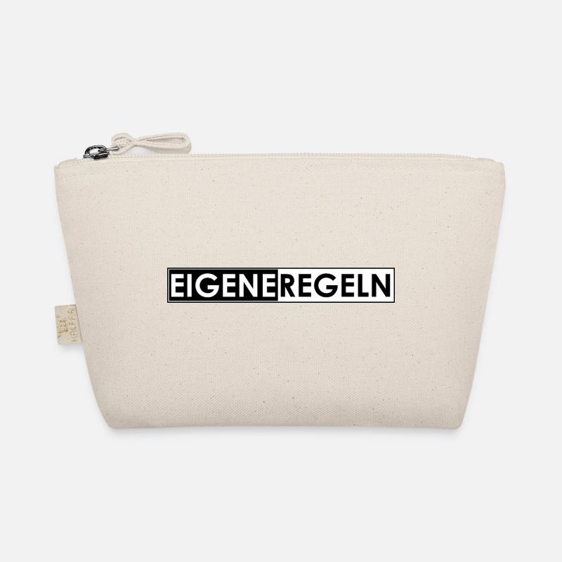 Eigene Regeln Bio-Täschchen