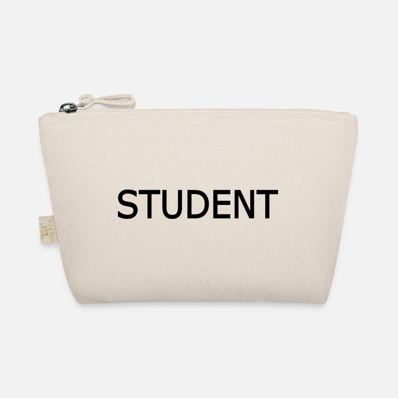 Student - Bio-Täschchen - Natur