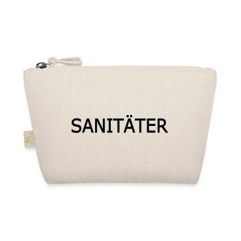 sanitäter - Bio-Täschchen - Natur - Vorne