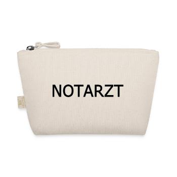 Notarzt - Bio-Täschchen - Natur - Vorne