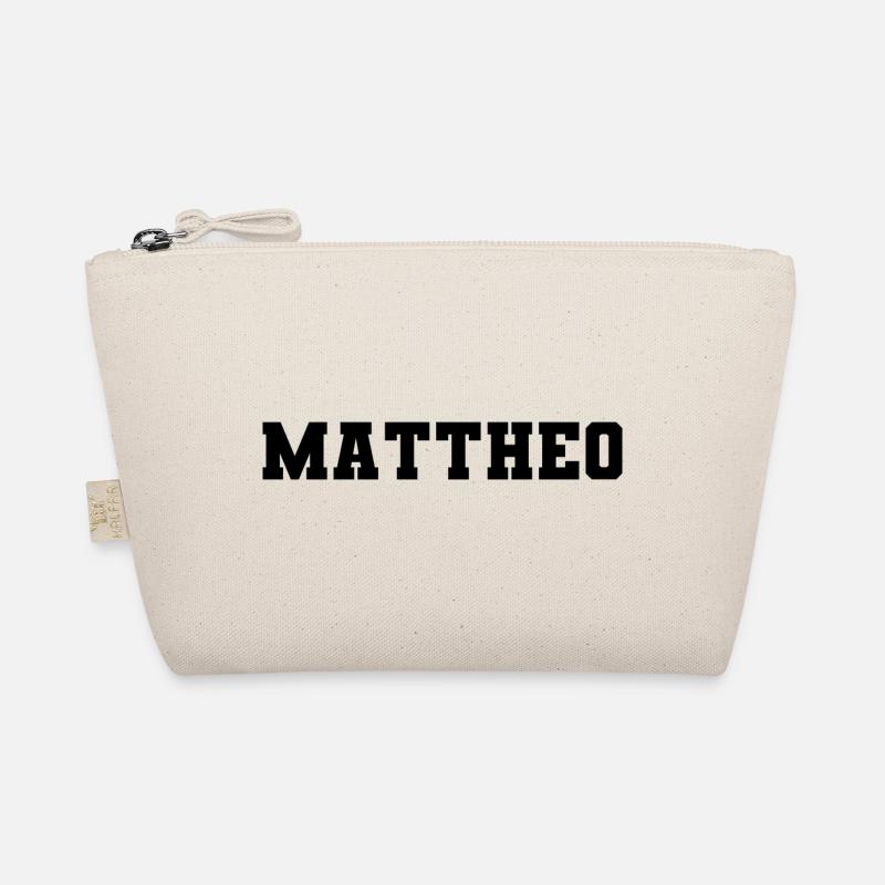Name - Mattheo Organic Pouch
