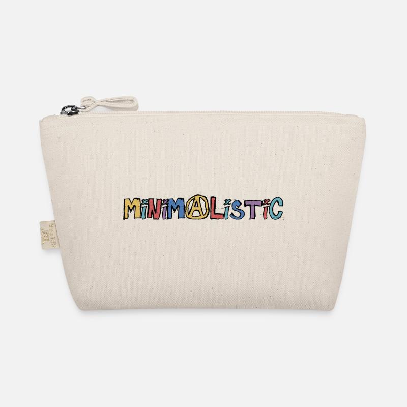 Minimalistic Organic Pouch