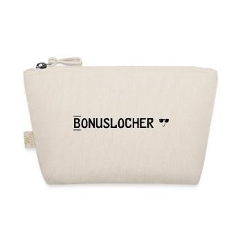 Bonus holes - Organic Pouch - nature - Front