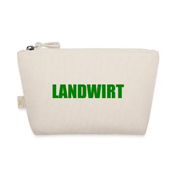 Landwirt - Bio-Täschchen - Natur - Vorne