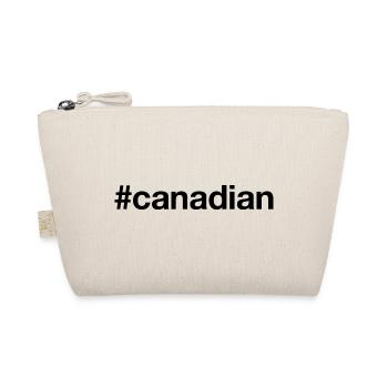 CANADIAN Canada Hashtag - Organic Pouch - nature - Front