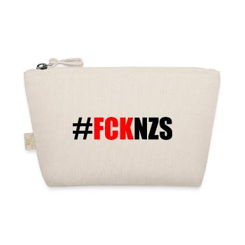 Fck nzs - Bio-Täschchen - Natur - Vorne