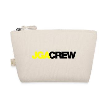 Bachelor Party Crew - Emblem - Organic Pouch - nature - Front