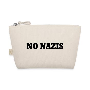 No nazis - Organic Pouch - nature - Front