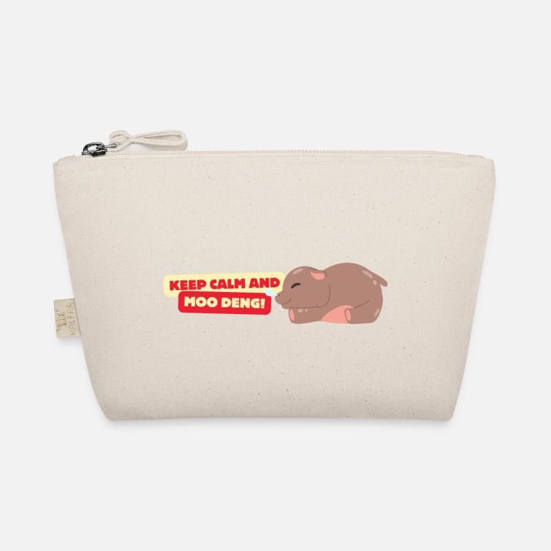 Moo Deng! Bio-Täschchen