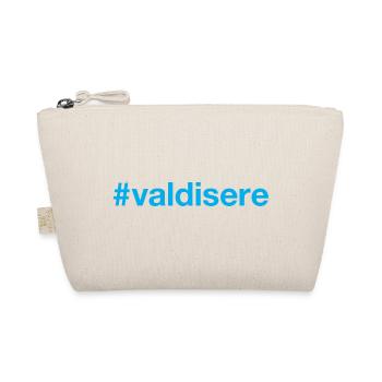 Val d'Isere Hashtag - Bio-Täschchen - Natur - Vorne
