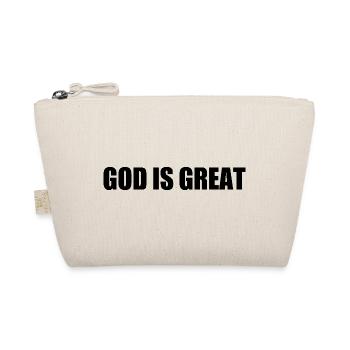god is great - Trousse biologique - nature - Devant