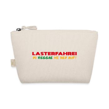 LASTERFAHREI - Do Reggae Mi Ned Auf! (3-Farbig) - Bio-Täschchen - Natur - Vorne