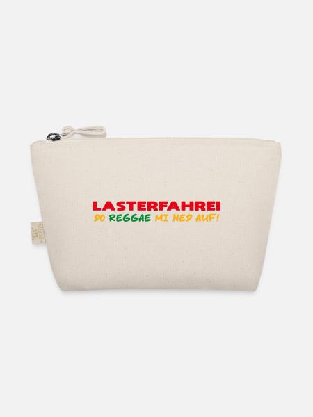 LASTERFAHREI - Do Reggae Mi Ned Auf! (3-Farbig) - Bio-Täschchen - Natur