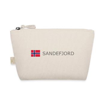 Norway Flag - Sandefjord - Norge - Norwegen - Organic Pouch - nature - Front