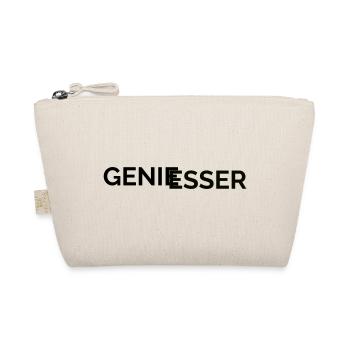 Genießer - Bio-Täschchen - Natur - Vorne