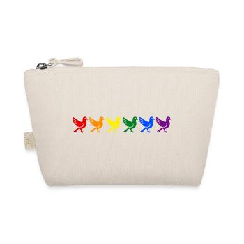 Colombes arc-en-ciel - Trousse biologique - nature - Devant