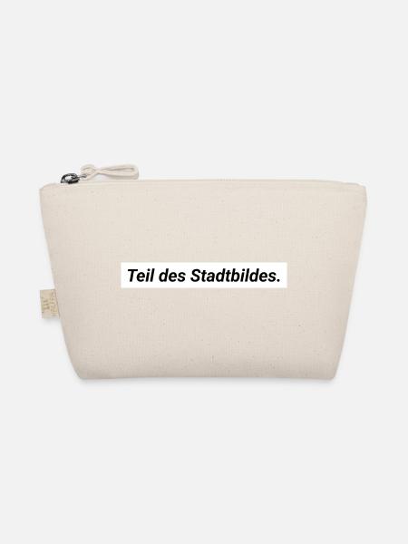 Cityscape Statement Merz Democracy Diversity - Organic Pouch - nature - Front