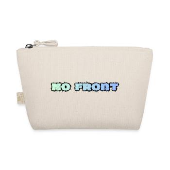 No Front, No Reproach, Youth Language - Organic Pouch - nature - Front