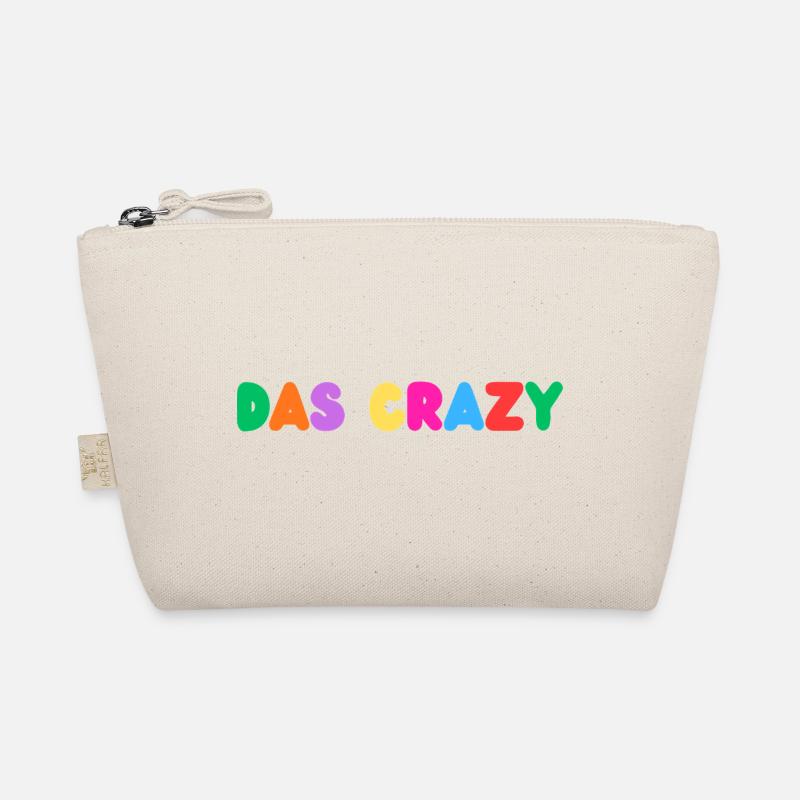 Das Crazy - Bio-Täschchen - Natur