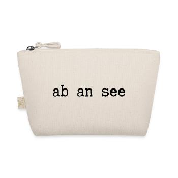 ab an see - Bio-Täschchen - Natur - Vorne