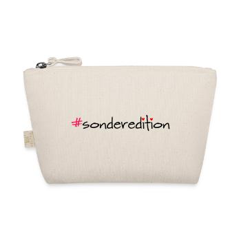 Édition spéciale Hashtag Slogan Shirt - Trousse biologique - nature - Devant