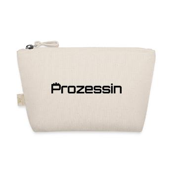 Prozessin = Prinzessin + Prozess - Bio-Täschchen - Natur - Vorne