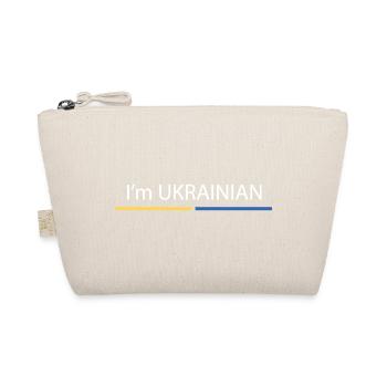 Je suis Ukrainien - Trousse biologique - nature - Devant