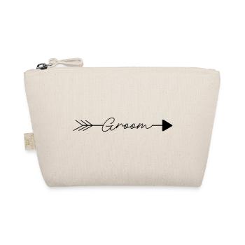 Groom - Bio-Täschchen - Natur - Vorne