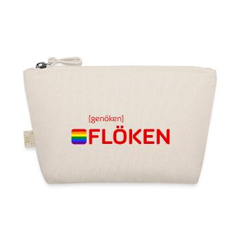 [genöken] FLÖKEN - Bio-Täschchen - Natur - Vorne