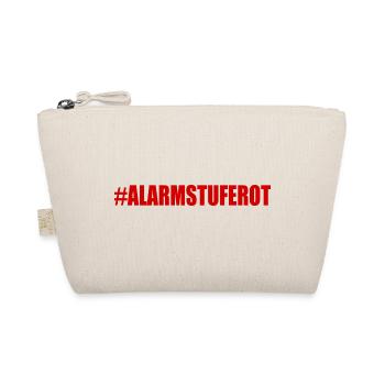Alarmstufe rot - Bio-Täschchen - Natur - Vorne