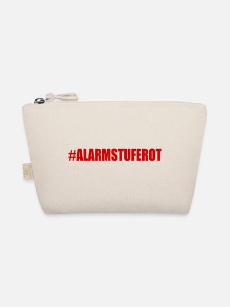 Alarmstufe rot - Bio-Täschchen - Natur - Vorne