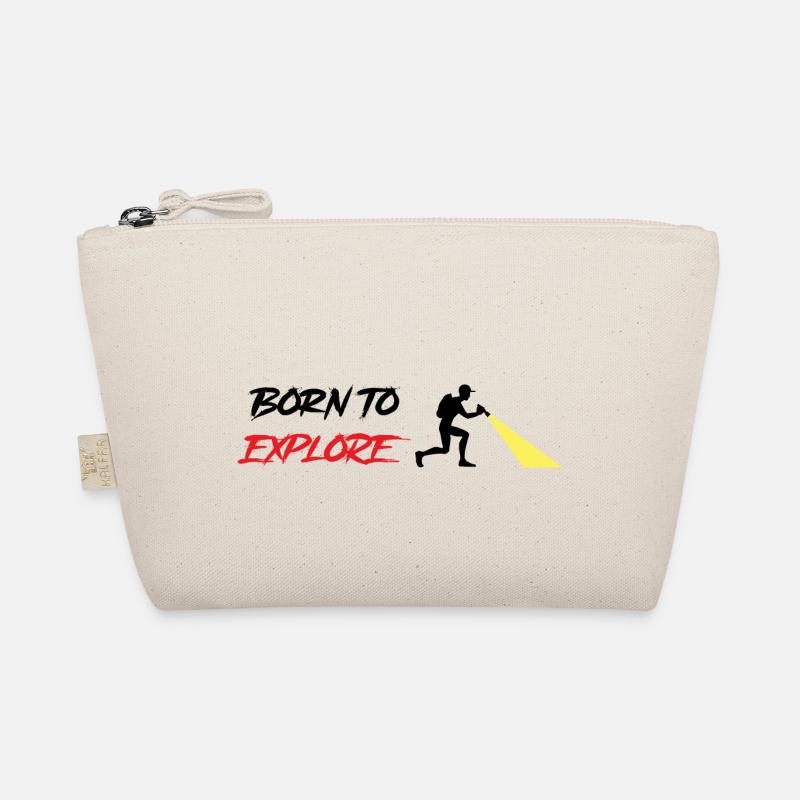 Born to explore - Urbex Organic Pouch