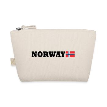Norwegen - Bio-Täschchen - Natur - Vorne