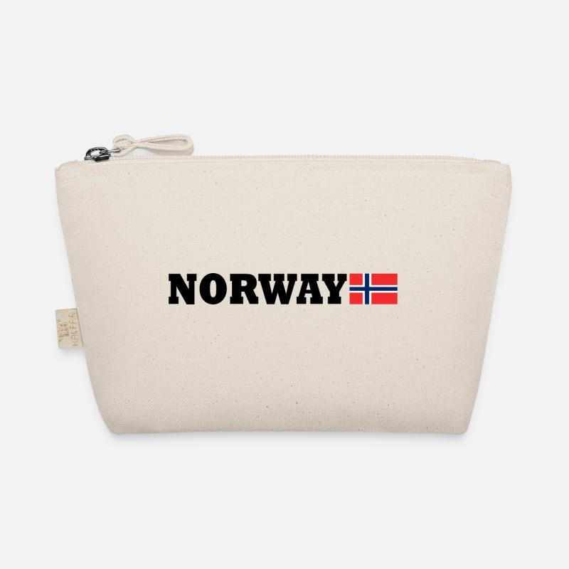 Norwegen Bio-Täschchen