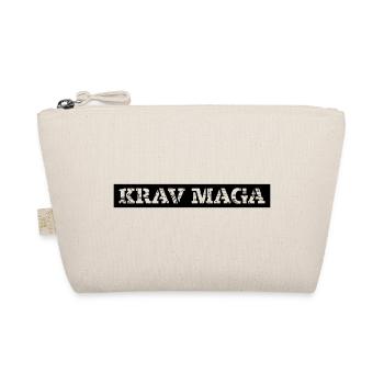 Krav Maga - Bio-Täschchen - Natur - Vorne