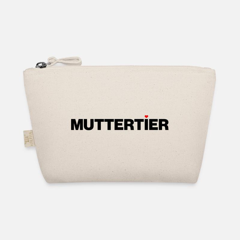 Muttertier - mit Farbwahl Bio-Täschchen