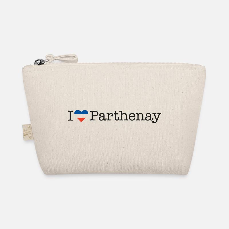 I love Parthenay Bio-Täschchen