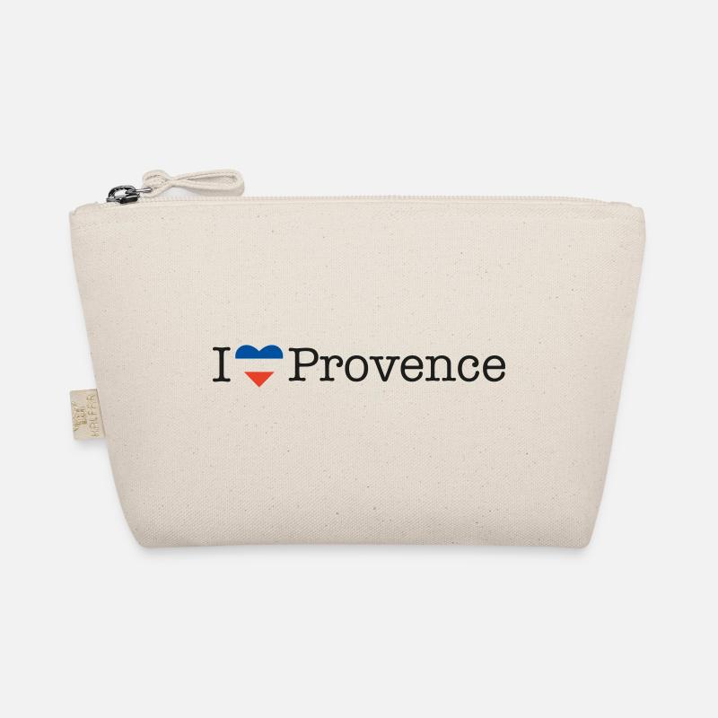 I love Provence - Bio-Täschchen - Natur