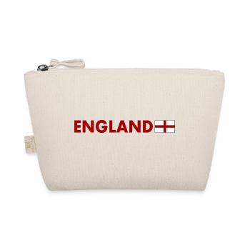 England - Bio-Täschchen - Natur - Vorne