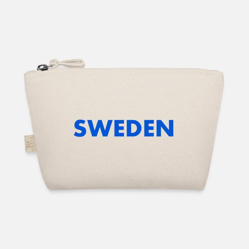 Schweden - Bio-Täschchen - Natur