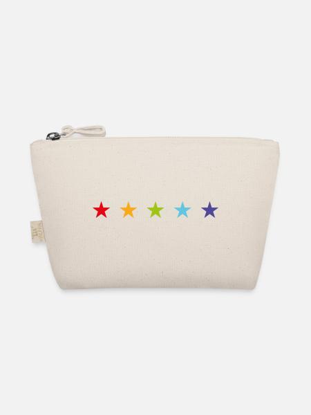 The 5 five stars - Organic Pouch - nature - Front