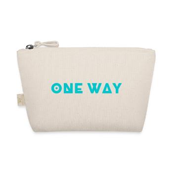 One Way - Bio-Täschchen - Natur - Vorne