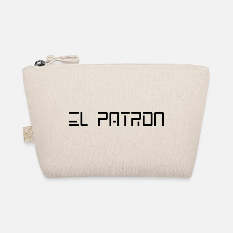 El Patron – Der Chef Look Bio-Täschchen