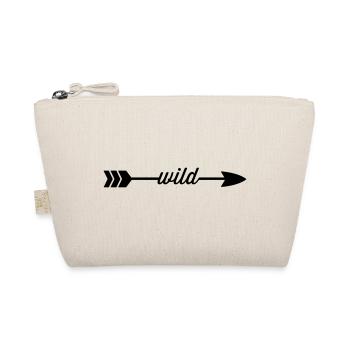 Wild - Bio-Täschchen - Natur - Vorne